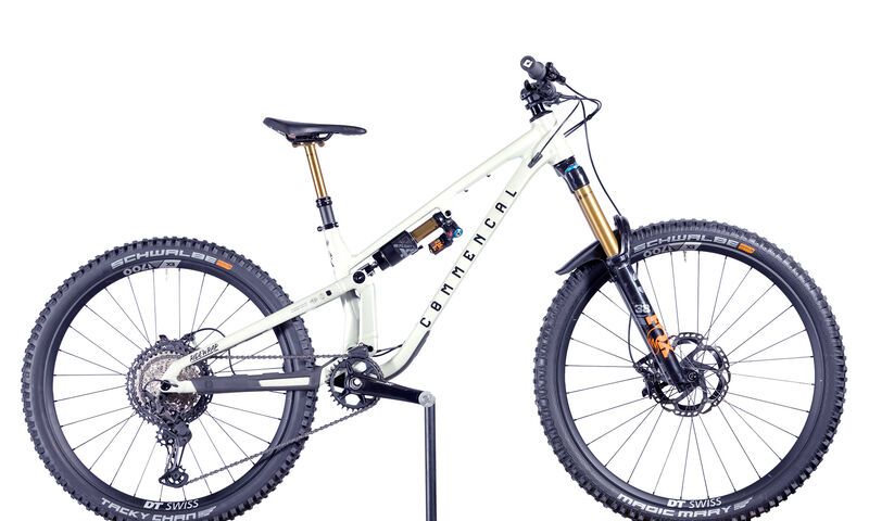 COMMENCAL META SX V5 SIGNATURE CLEAR SILVER - S (23131901)
