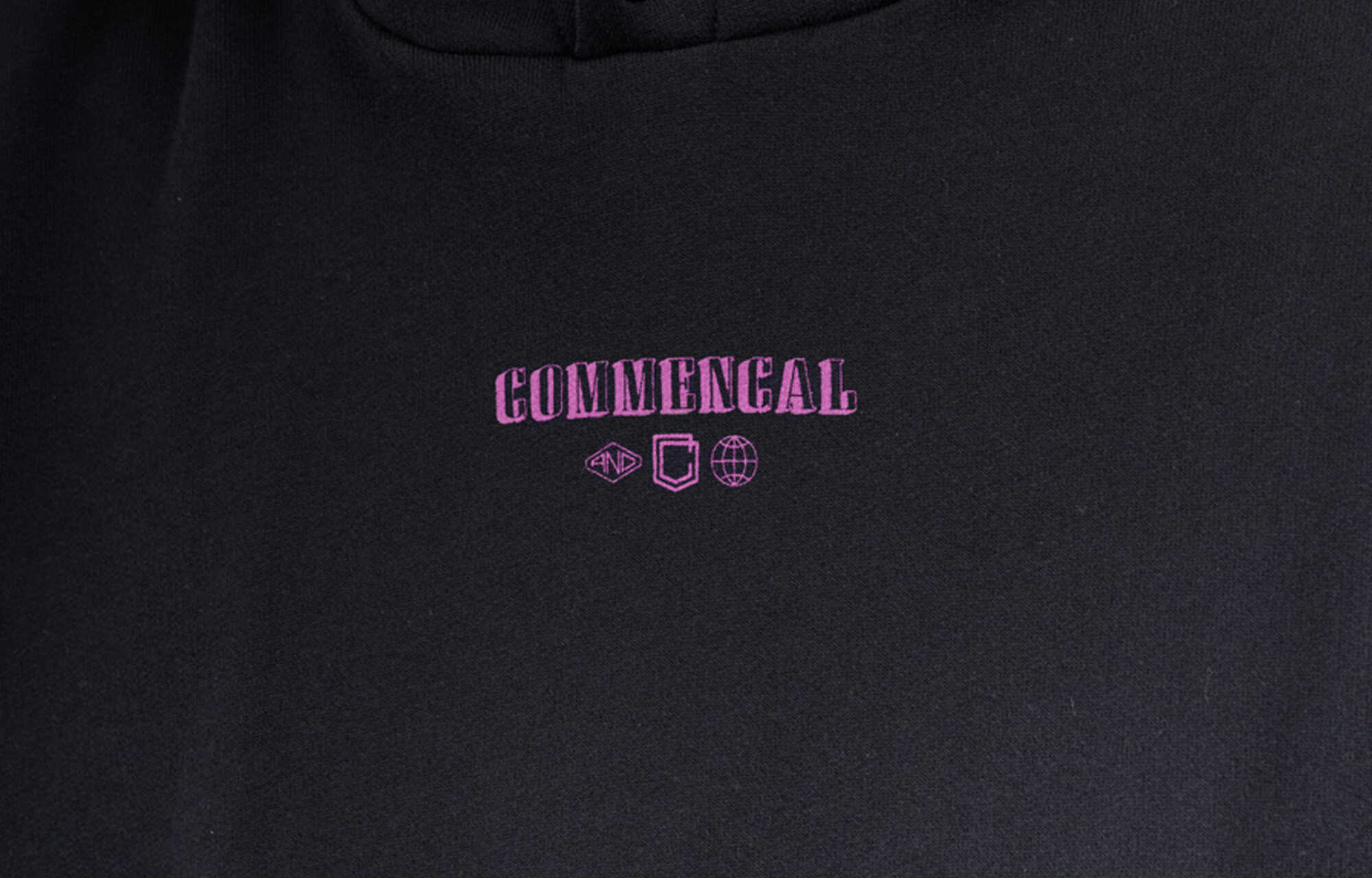COMMENCAL CIRCLE HOODIE BLACK image large number 4