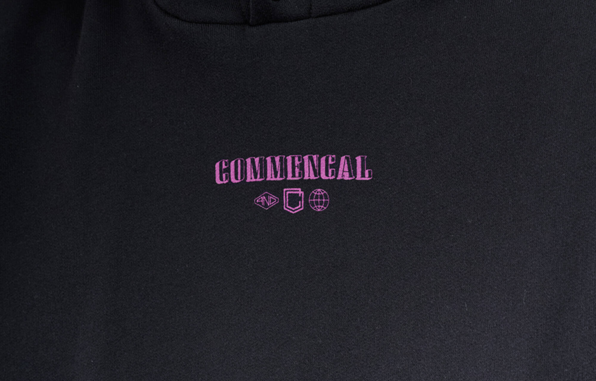 SUDADERA COMMENCAL CIRCLE BLACK image large number 4