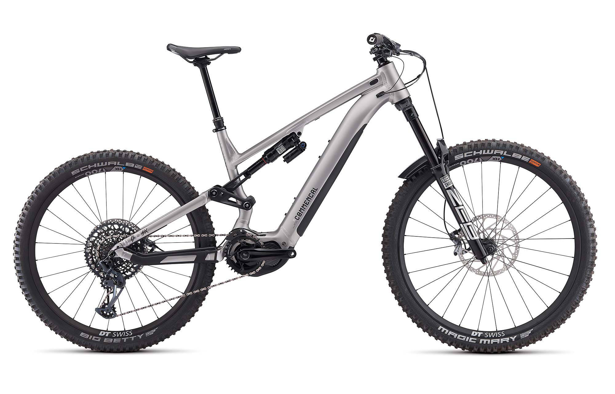 COMMENCAL META POWER SX SHIMANO RACE SILVER image cover number 0