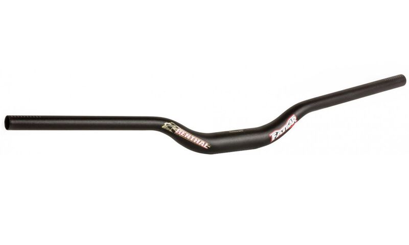 RENTHAL HANDLEBAR FATBAR V2 Ø31.8 - 40MM RISE BLACK