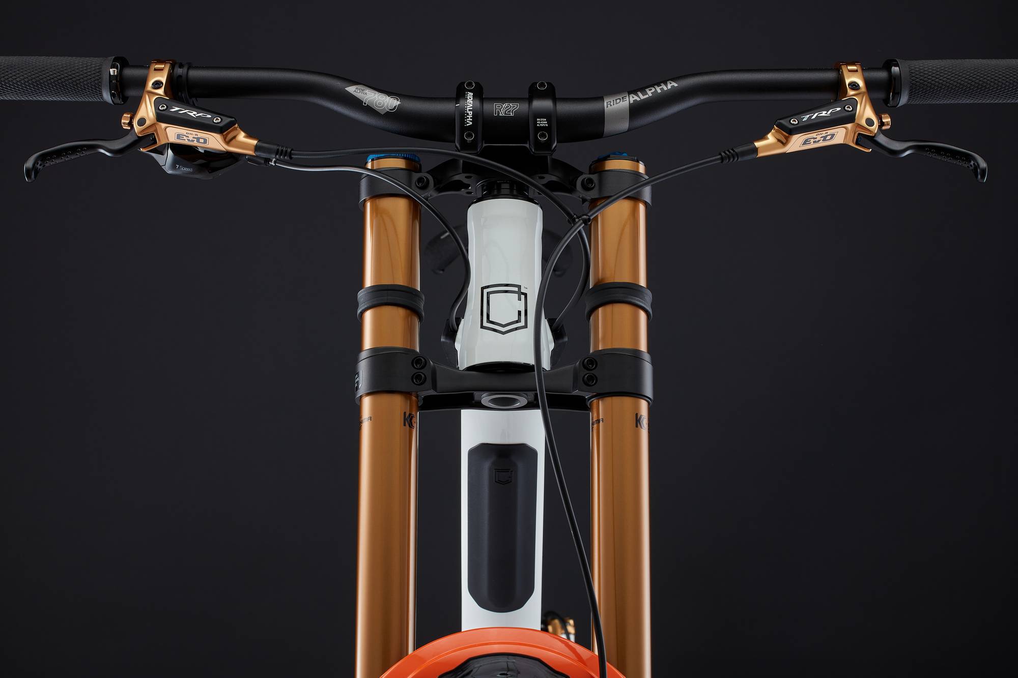 COMMENCAL FRS SIGNATURE PURE WHITE image large number 4