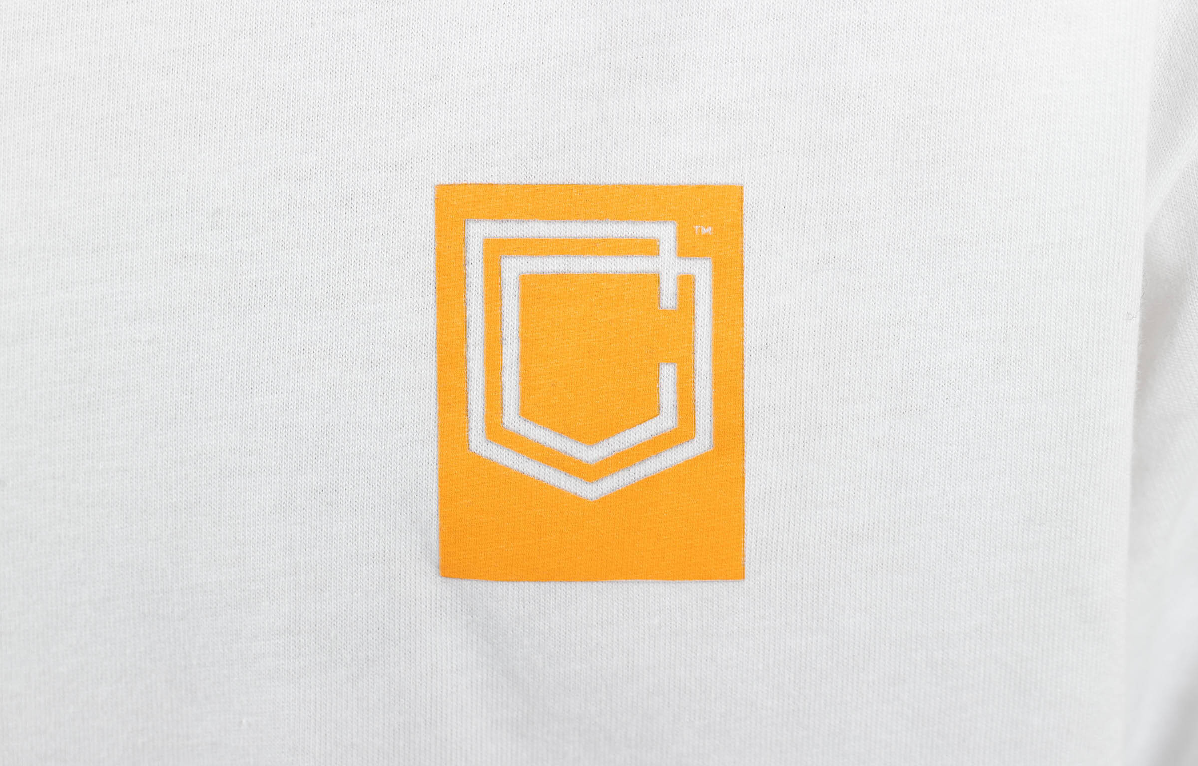 CAMISETA COMMENCAL LOOSE FIT ORANGE AND WHITE image large number 1