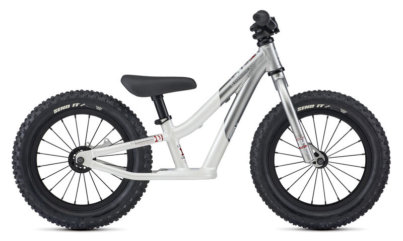 COMMENCAL RAMONES 14 PUSH BIKE CHROME