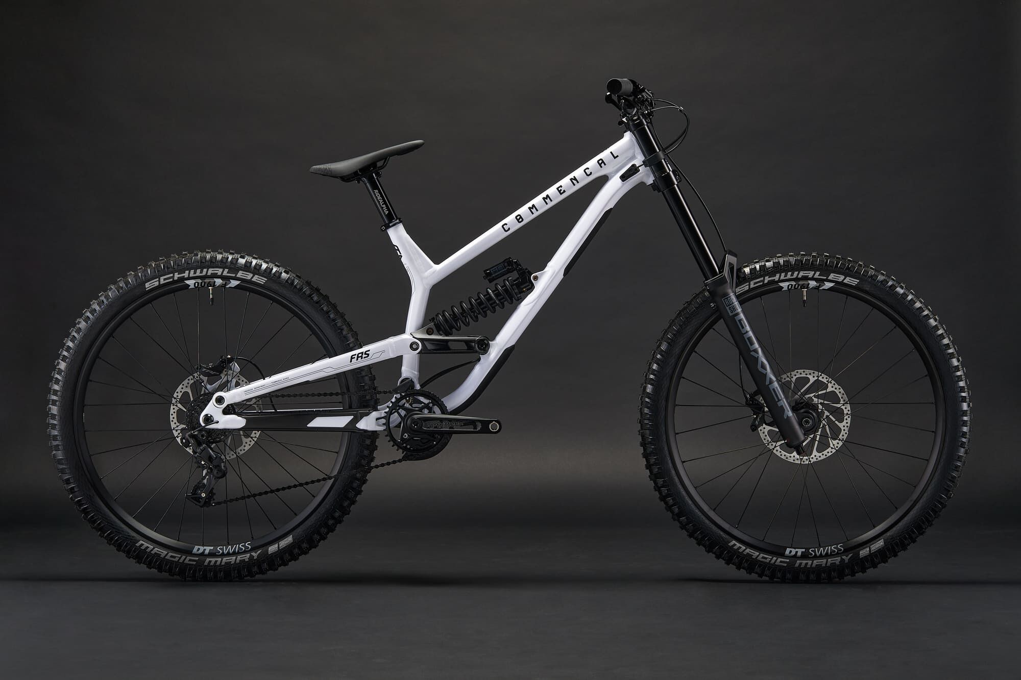 COMMENCAL FRS PARK ROCKSHOX PURE WHITE