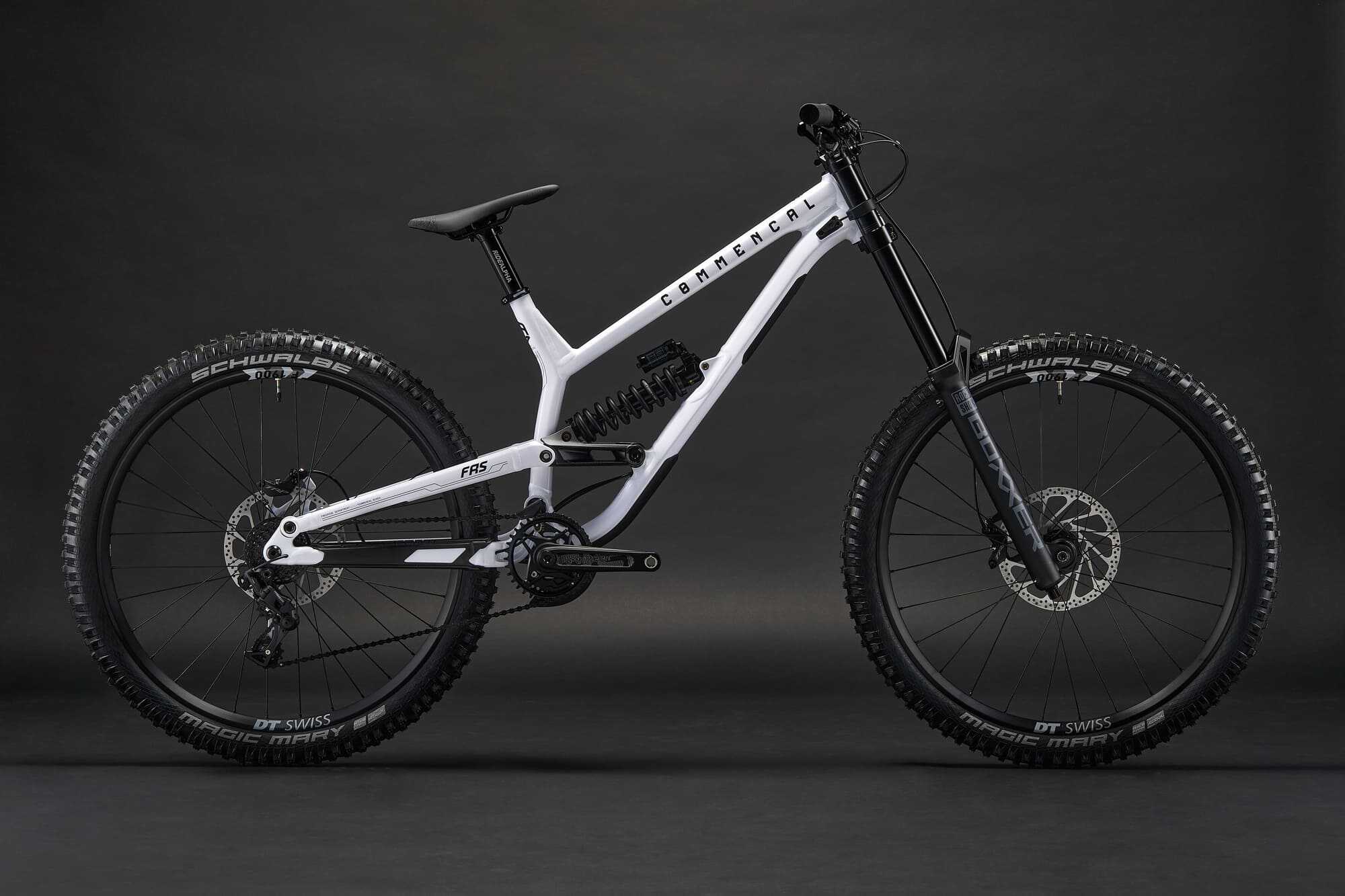 COMMENCAL FRS PARK PURE WHITE 2026 image large number 0