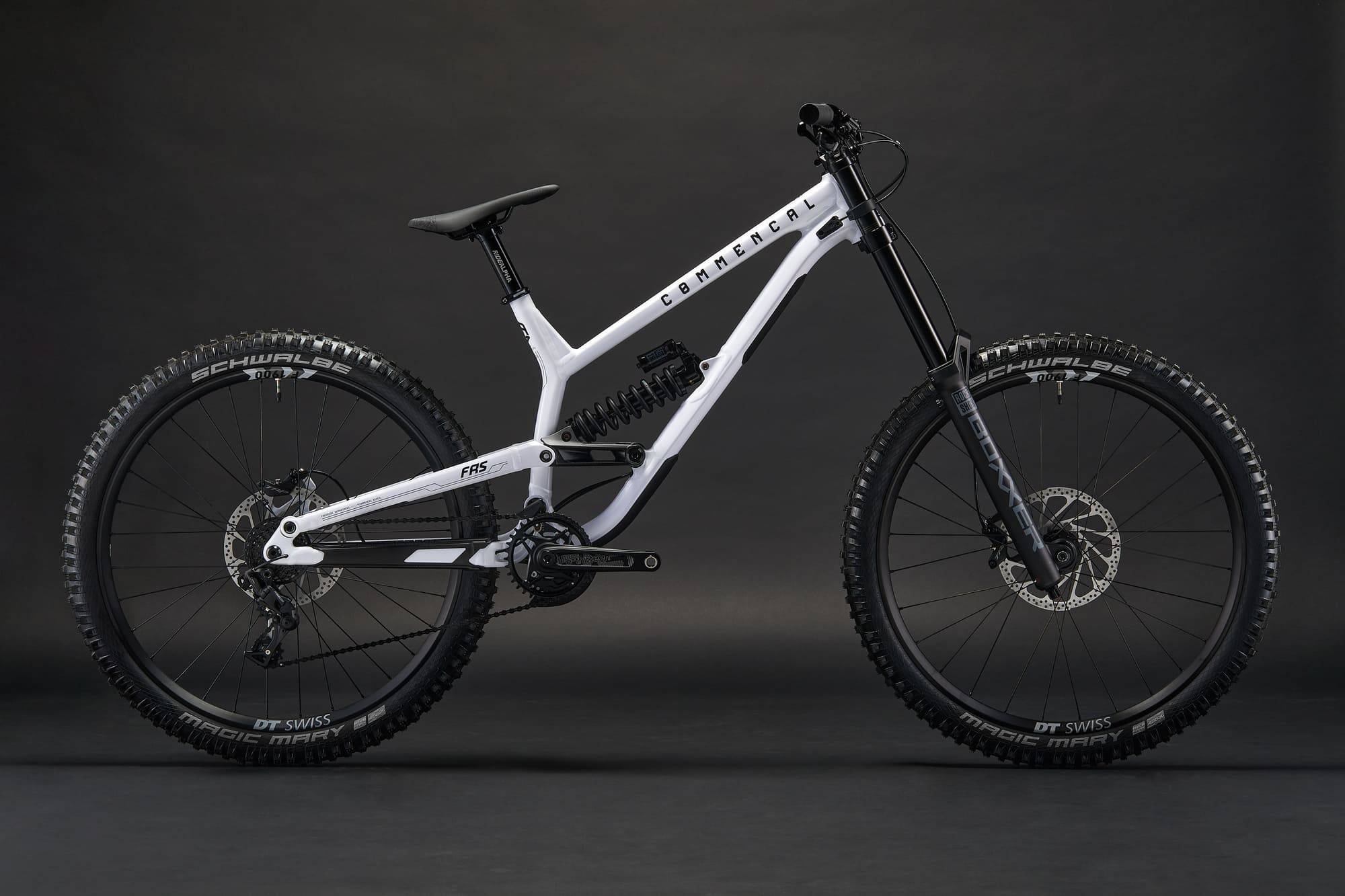 COMMENCAL FRS PARK PURE WHITE 2026 image large number 0