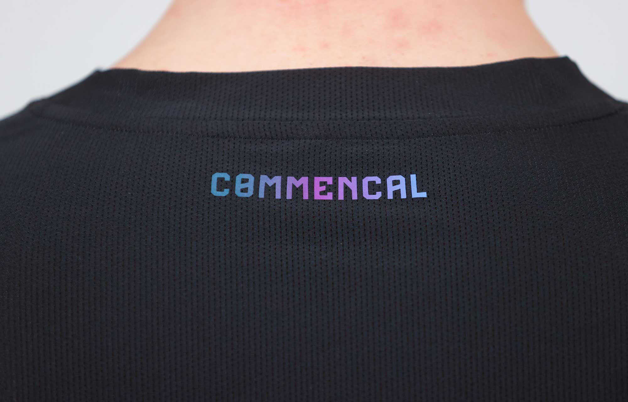 MAILLOT COMMENCAL LIGHTECH MANCHES LONGUES CORPORATE BLACK image large number 2
