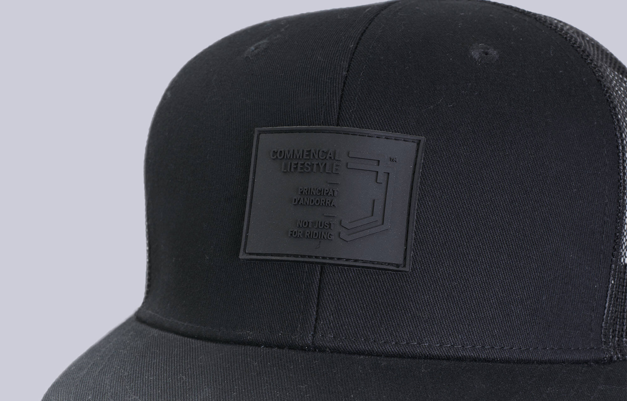 CAPPELLINO COMMENCAL TRUCKER BLACK LABEL image large number 1