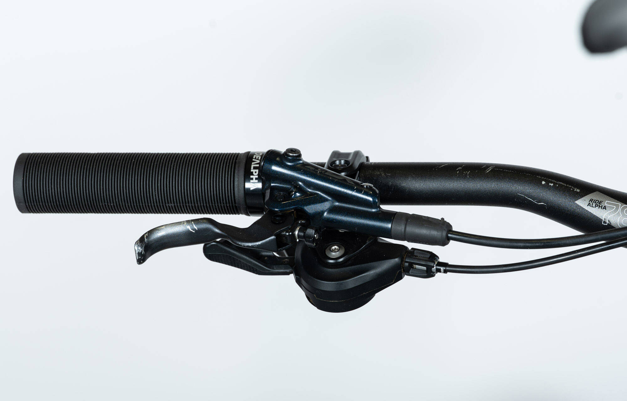 COMMENCAL META SX V5 ESSENTIAL SILVER - L (23131503) image large number 12