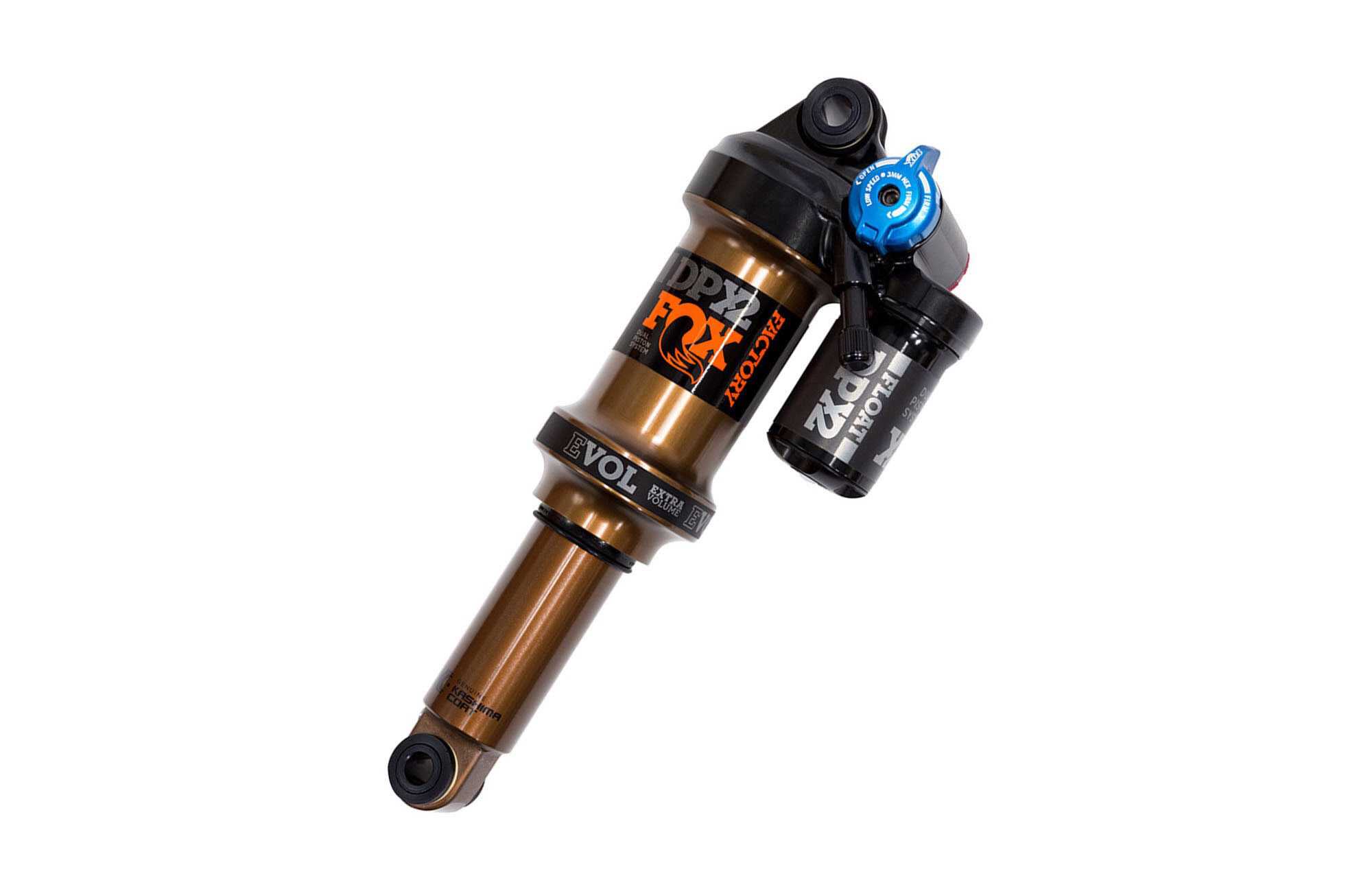 FOX FLOAT DPX2 FACTORY KASHIMA 210X50 2020 POUR META TR image cover number 0