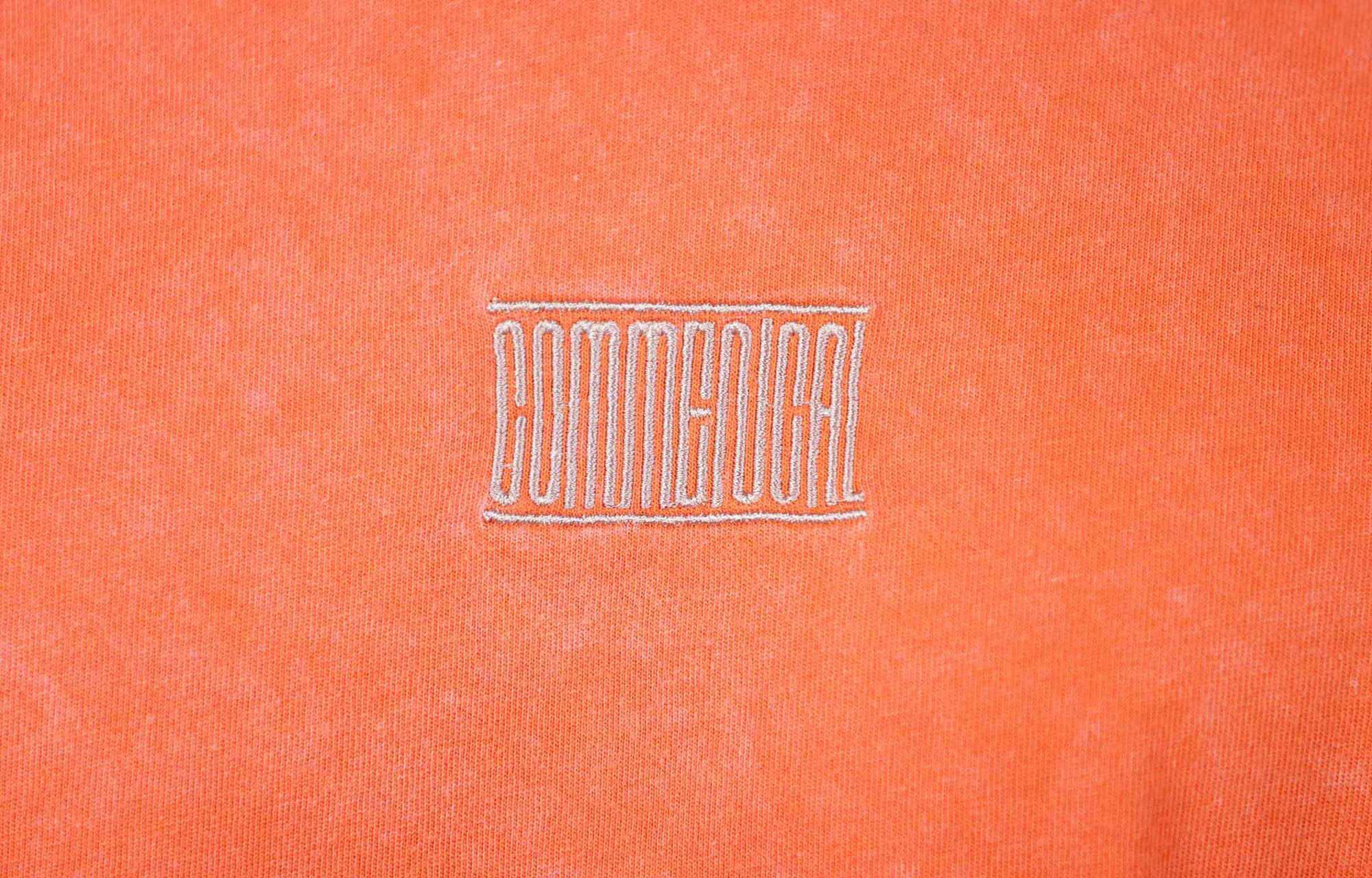 COMMENCAL WASHED T-SHIRT TANGERINE image large number 2