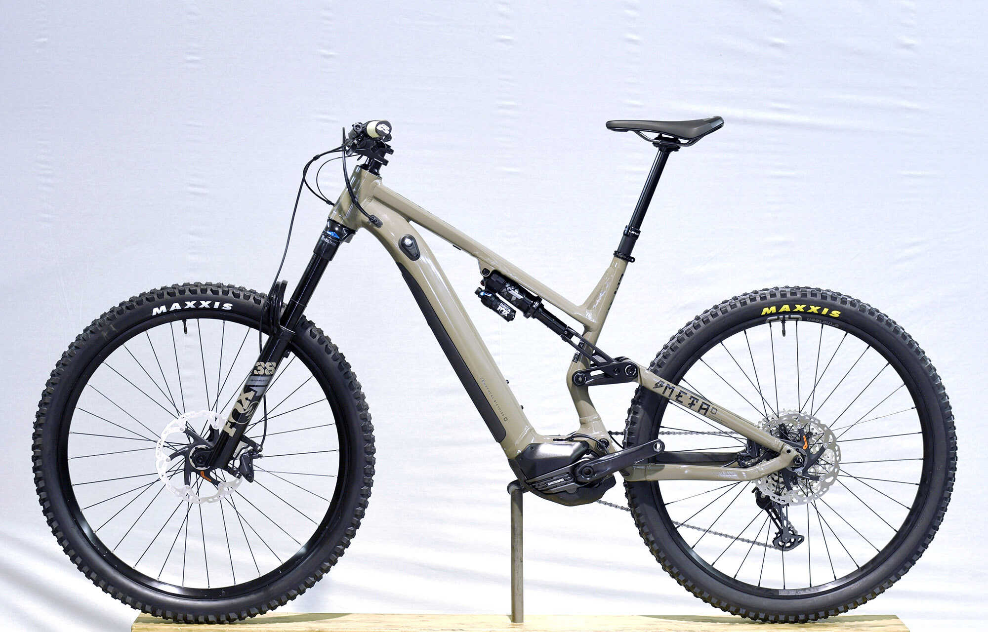 COMMENCAL META POWER AM SHIMANO ESSENTIAL DIRT - L (21181503) 1377 km image large number 4