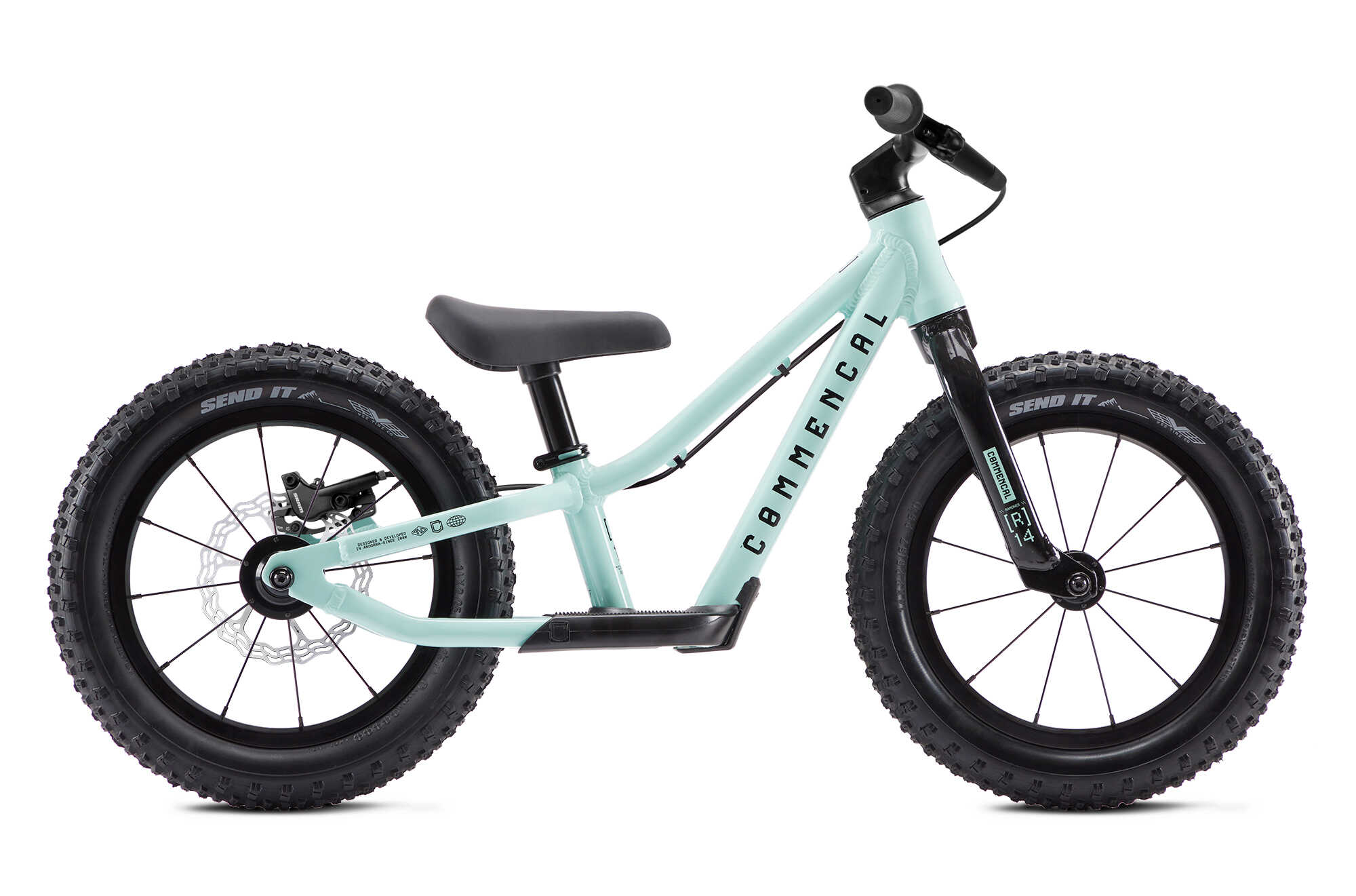 COMMENCAL RAMONES 14 PUSH BIKE GREEN 2026 + KIT FRENO POSTERIORE image number null