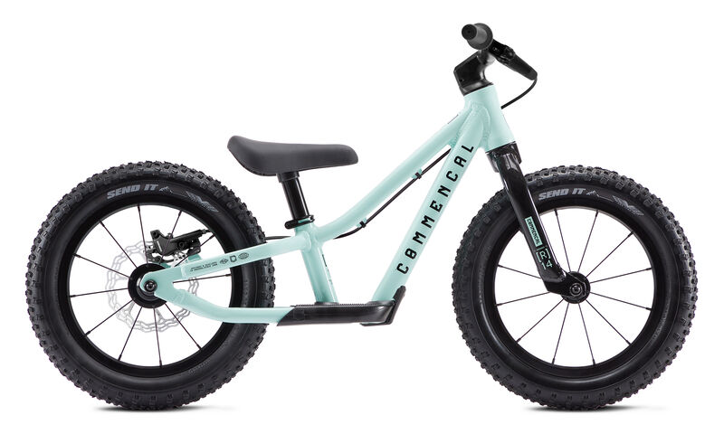 COMMENCAL RAMONES 14 PUSH BIKE GREEN 2026 + KIT DE FREIN ARRIERE