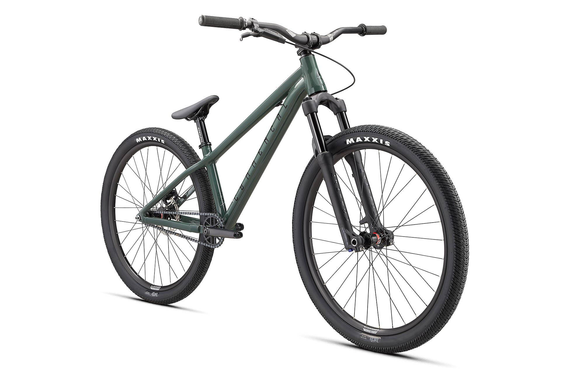 COMMENCAL ABSOLUT KESWICK GREEN image large number 0