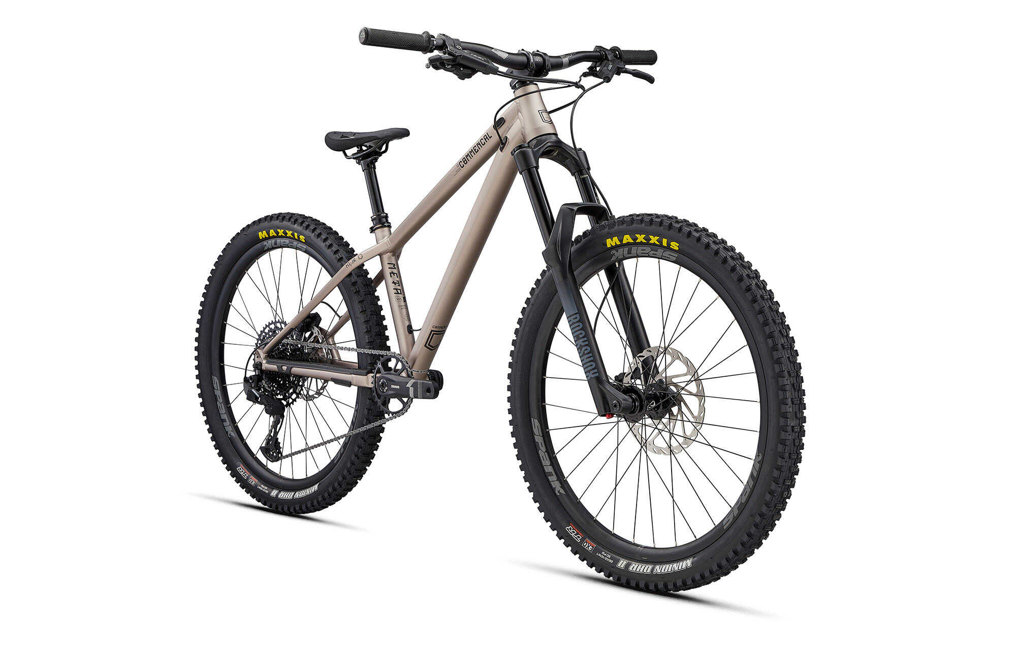 COMMENCAL META HT JR CHAMPAGNE image large number 0