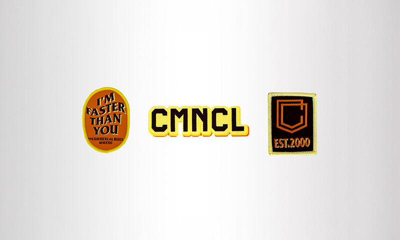 PACK DE 3 PATCHES ORIGINAL TERMO ADHESIVOS
