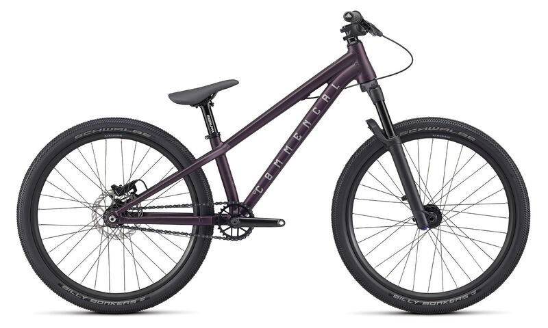 COMMENCAL ABSOLUT 24 METALLIC PURPLE