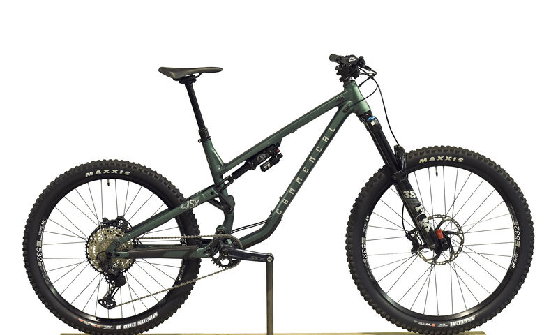 COMMENCAL META SX ESSENTIAL METALLIC GREEN - L (22135203)