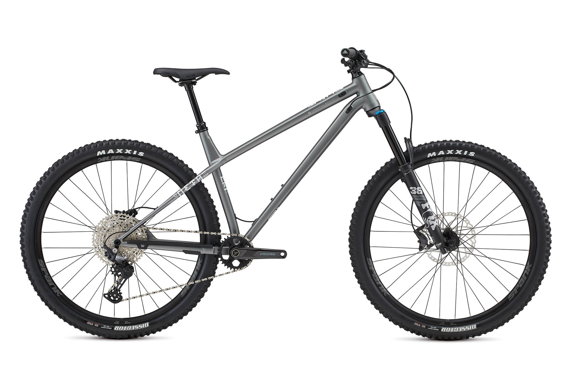 COMMENCAL META HT AM RACE MATTE GRAPHITE image cover number 0