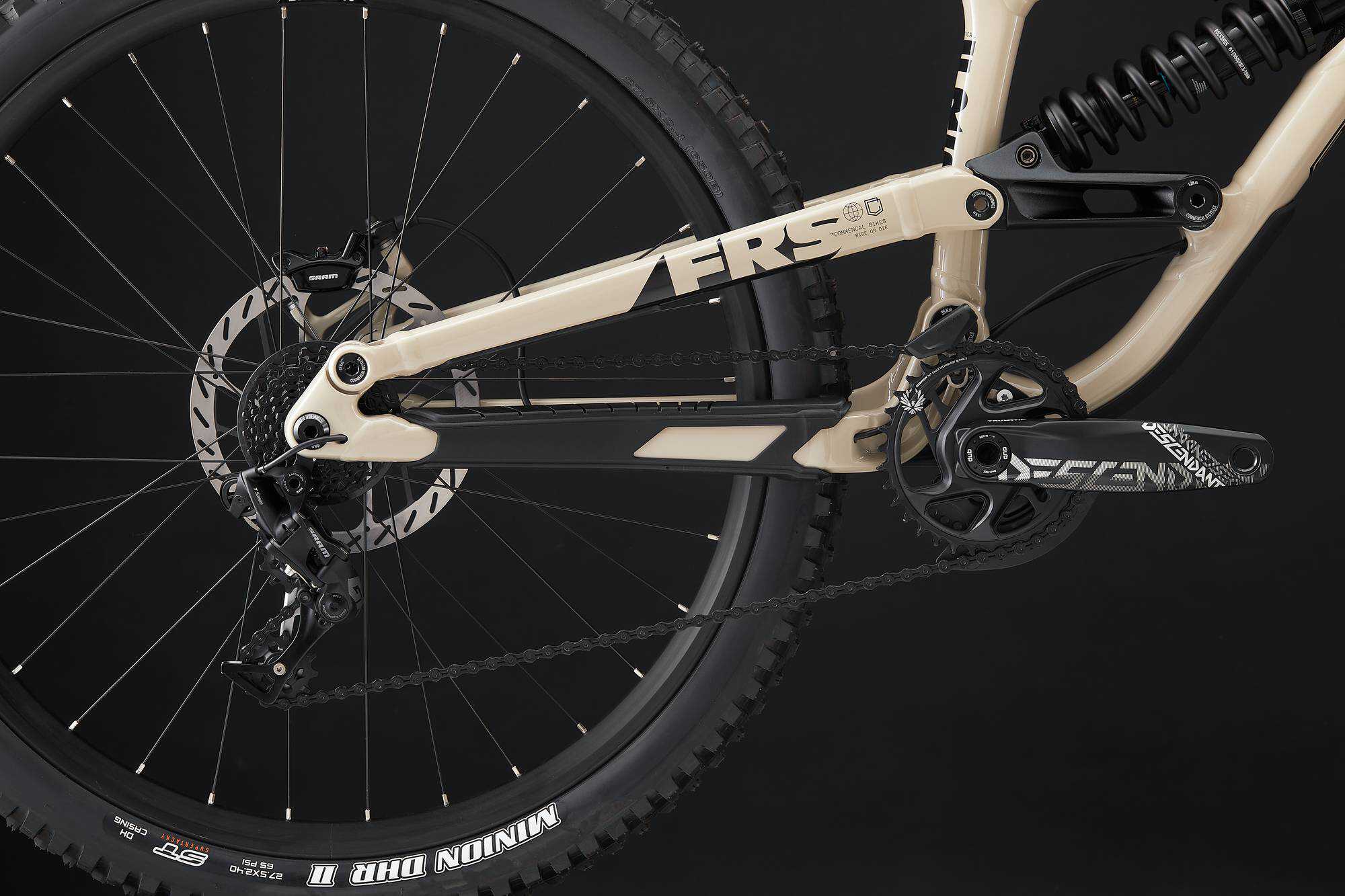 COMMENCAL FRS RIDE CHALK image large number 5