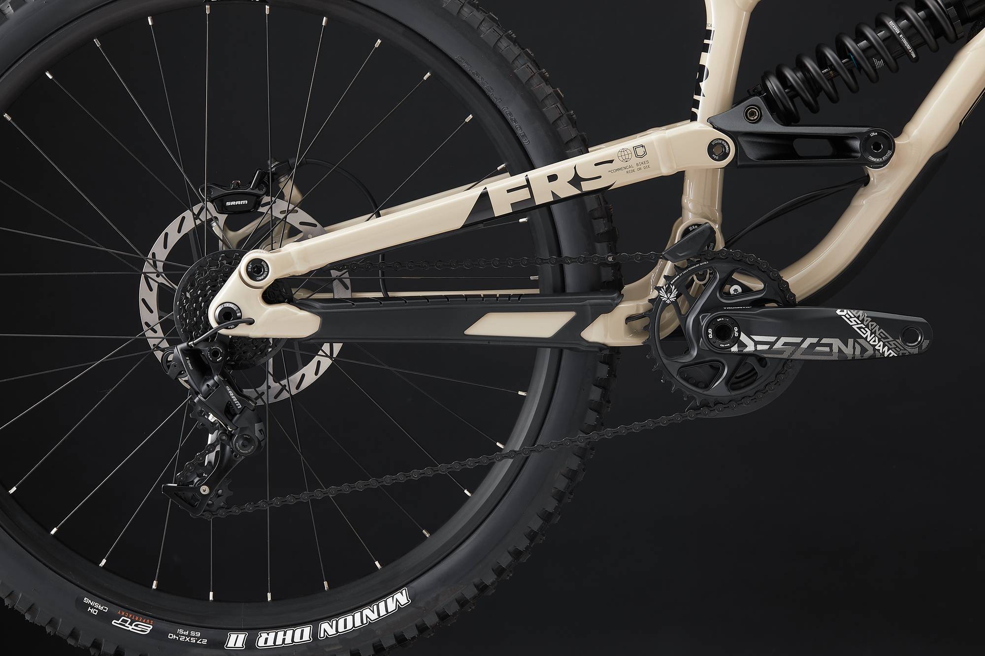 COMMENCAL FRS RIDE CHALK image large number 5