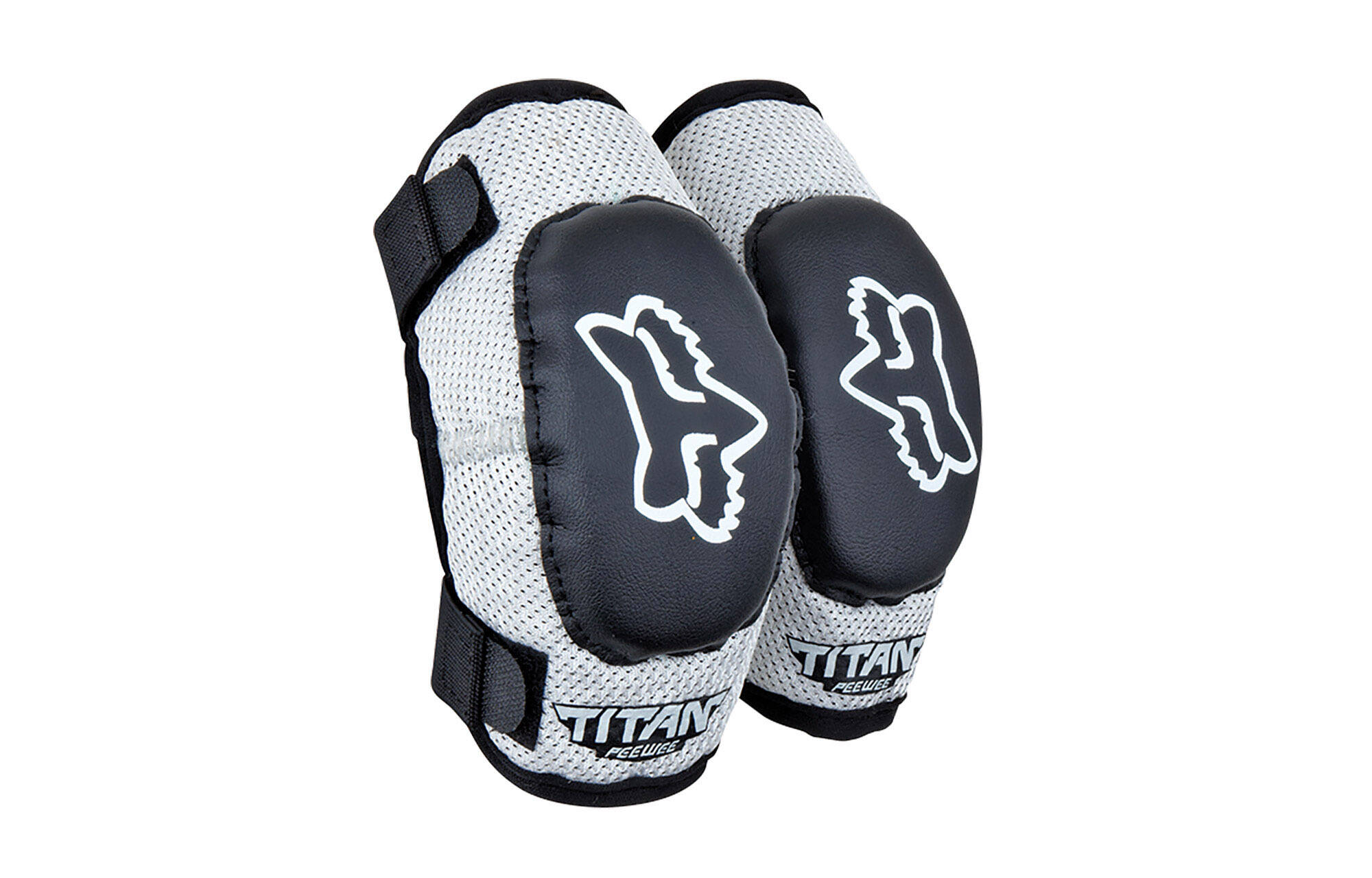 COUDIERES KIDS FOX PEEWEE TITAN BLACK/SILVER M/L image cover number 0