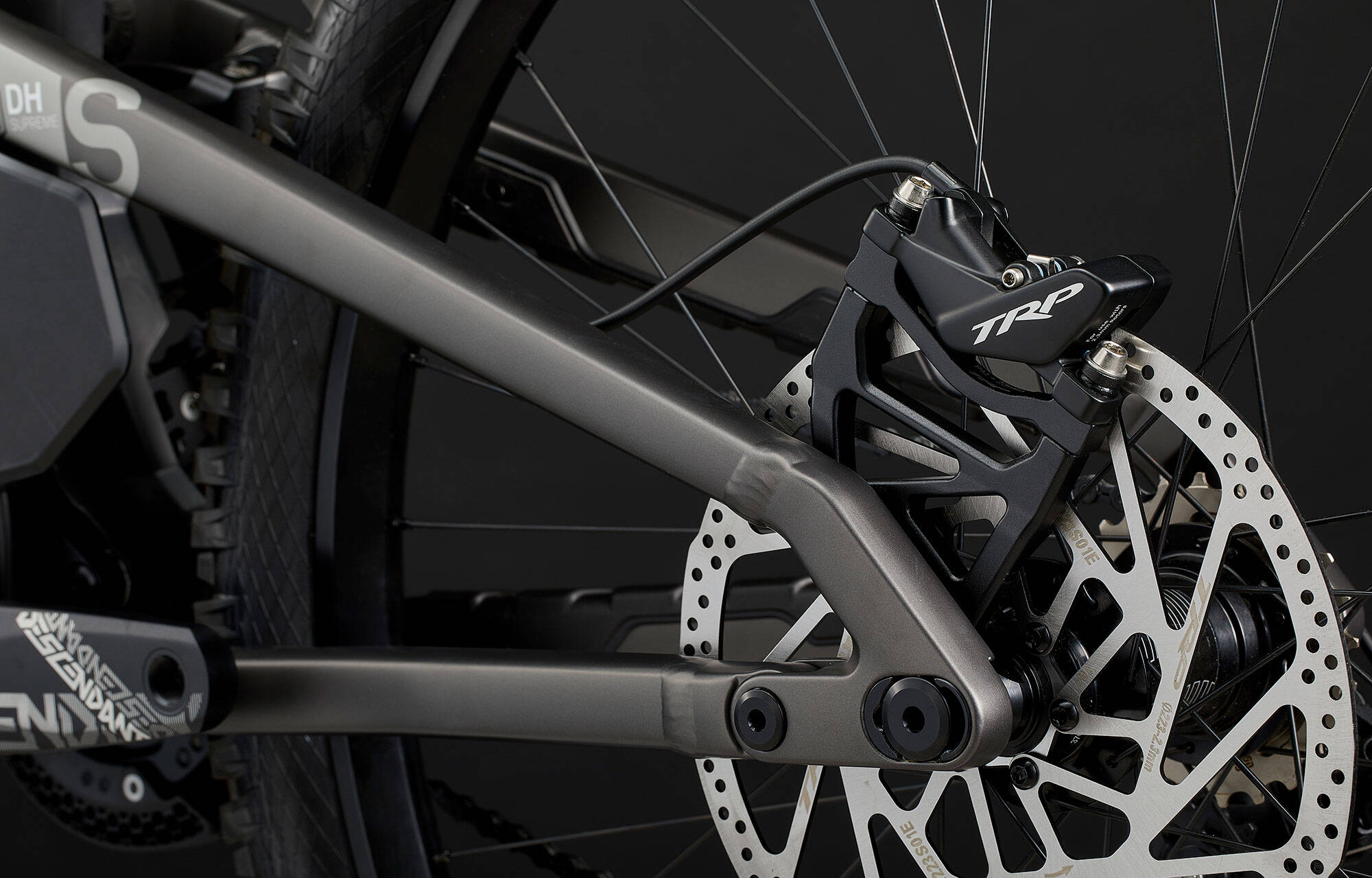 COMMENCAL SUPREME DH V5 OHLINS EDITION DARK SLATE image large number 7