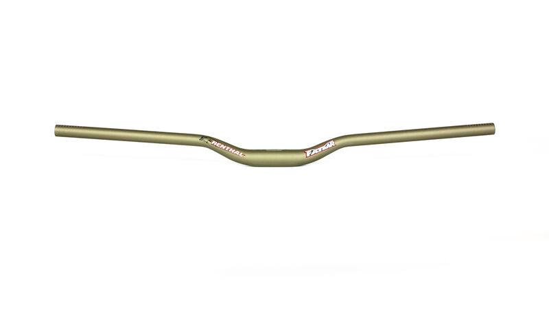 RENTHAL HANDLEBAR FATBAR V2 Ø31.8 - 30MM RISE ALU GOLD