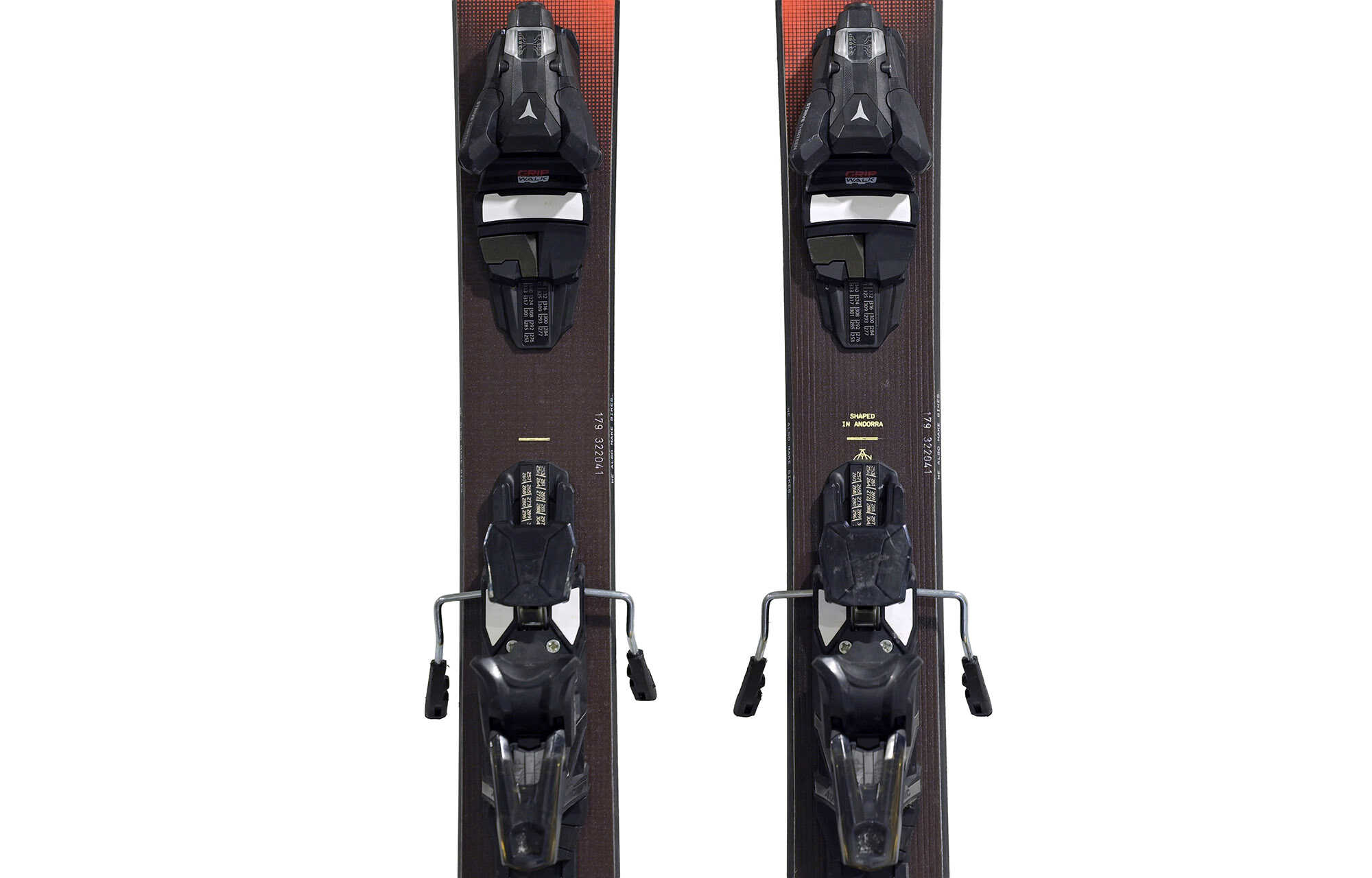 SKIS COMMENCAL META 179 / FIX NR STRIVE R 13 GW (23440013) image large number 1