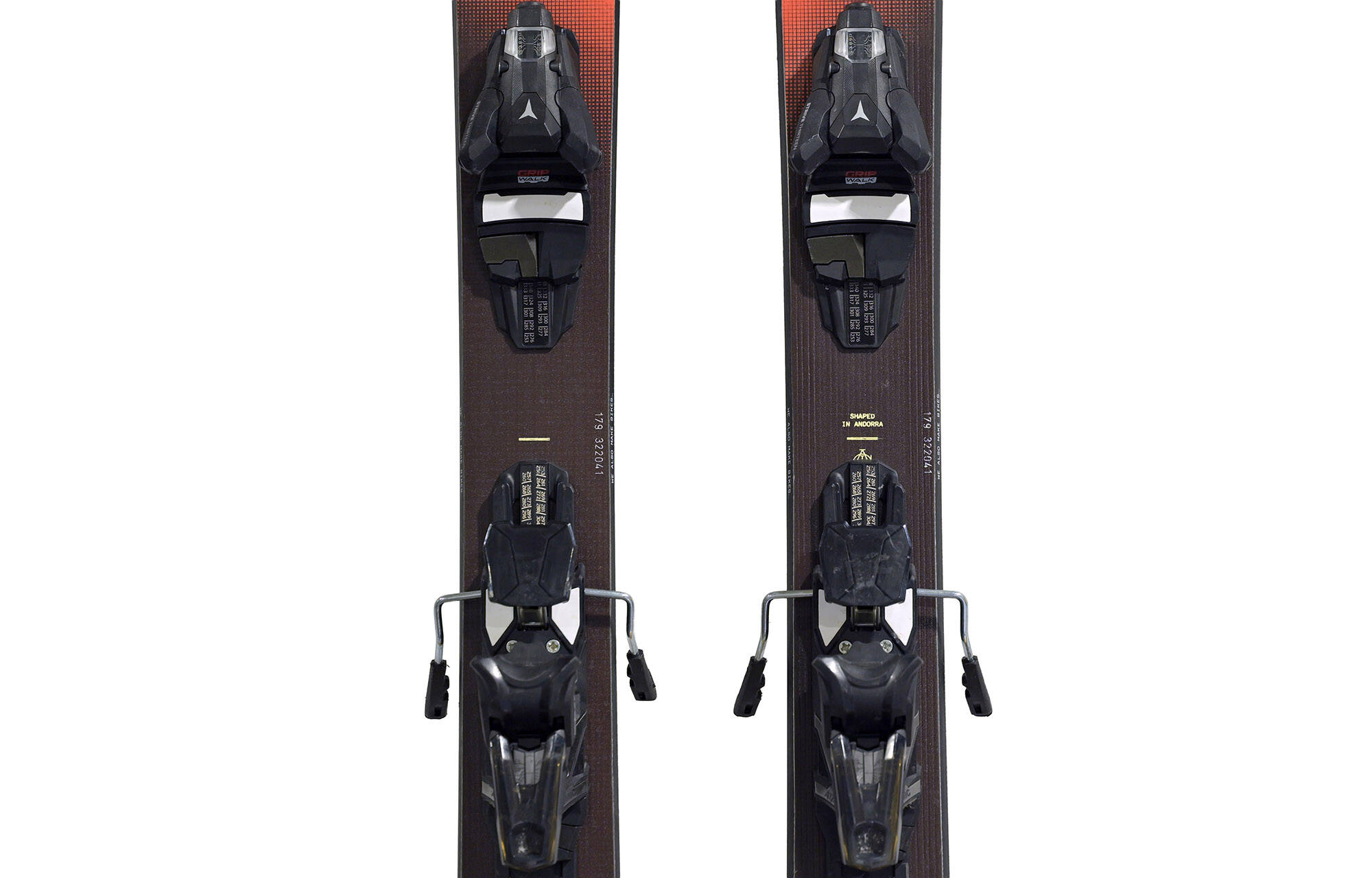 SKIS COMMENCAL META 179 / FIX NR STRIVE R 13 GW (23440013) image large number 1
