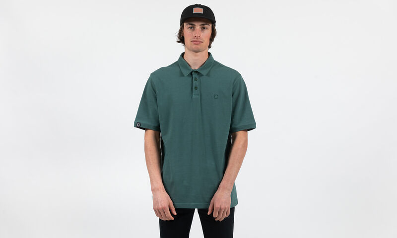 COMMENCAL POLO SHIRT SWAMP