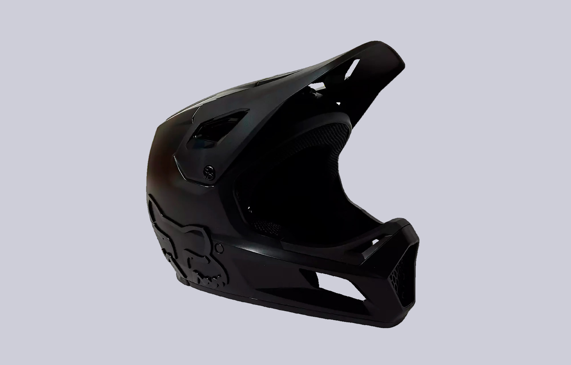 FOX RAMPAGE HELM BLACK image cover number 0