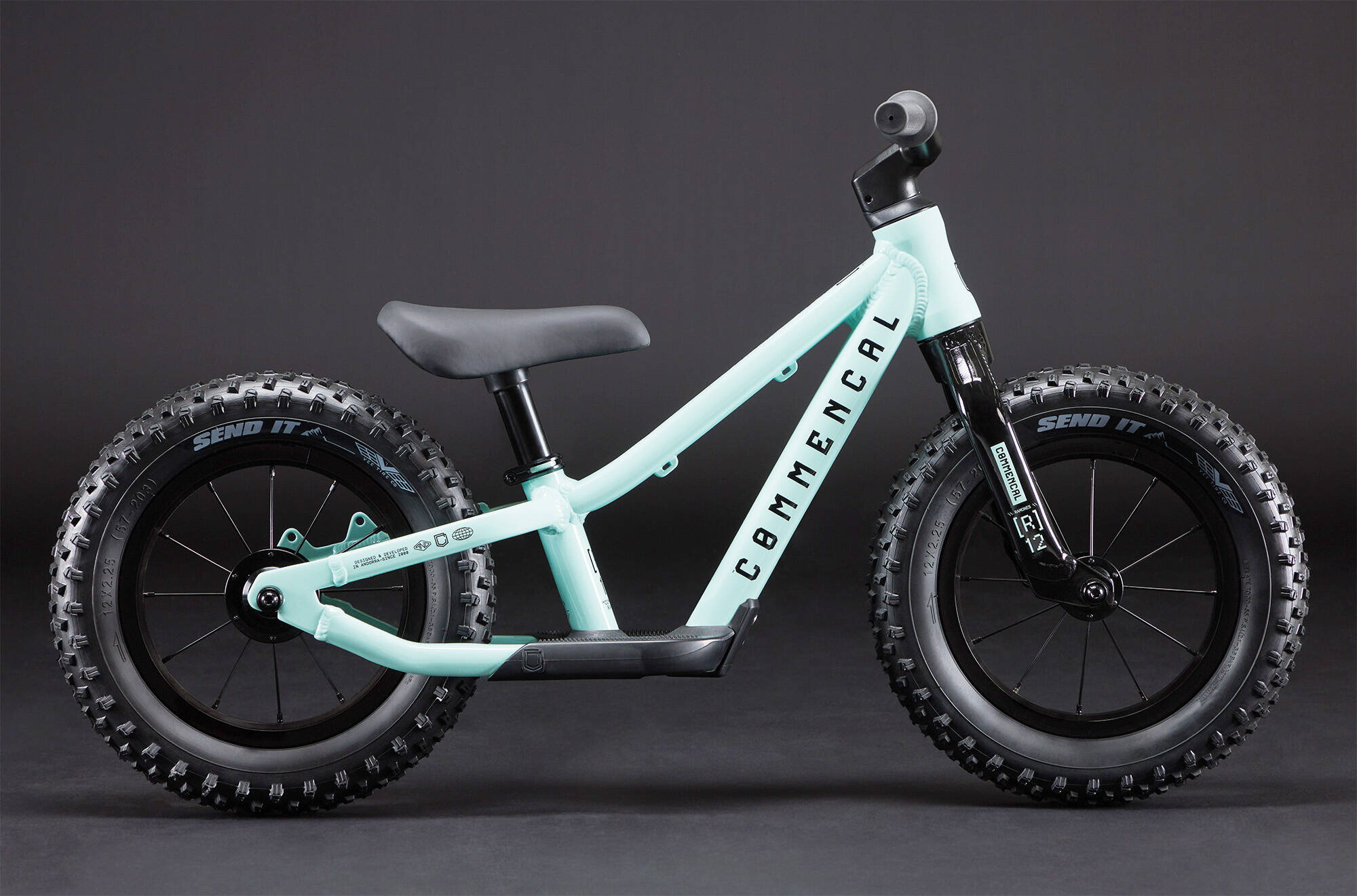 COMMENCAL RAMONES 12 PUSH BIKE GREEN 2026 image large number 0