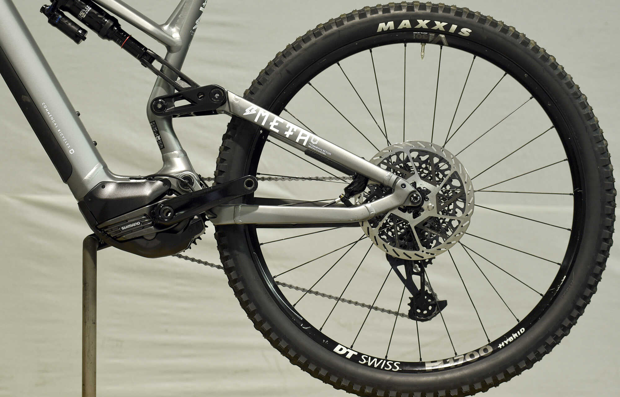 COMMENCAL META POWER AM SHIMANO TEAM GRAPHITE - L (21181403) 2011 km image large number 6