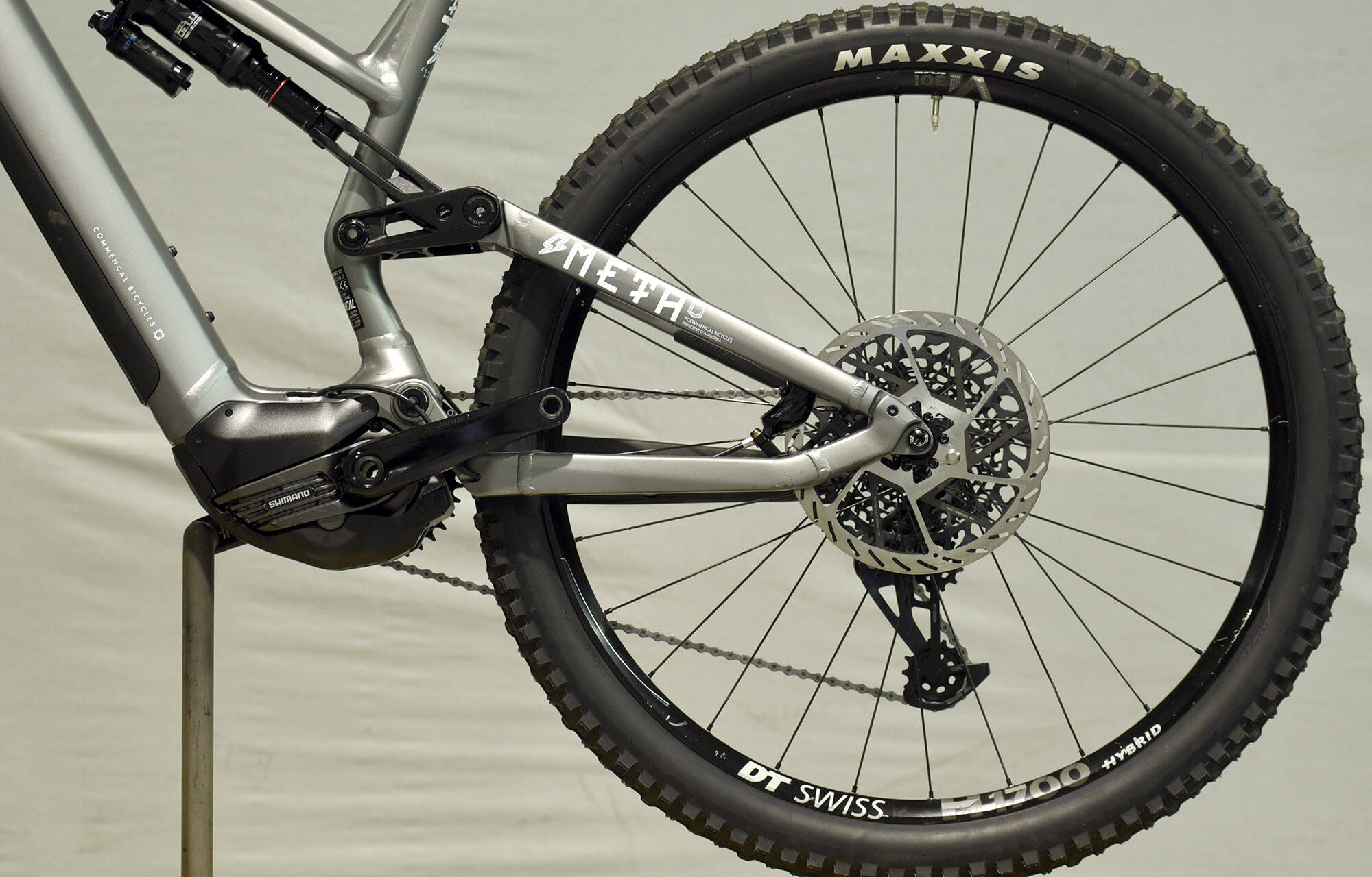 COMMENCAL META POWER AM SHIMANO TEAM GRAPHITE - L (21181403) 2011 km image large number 6