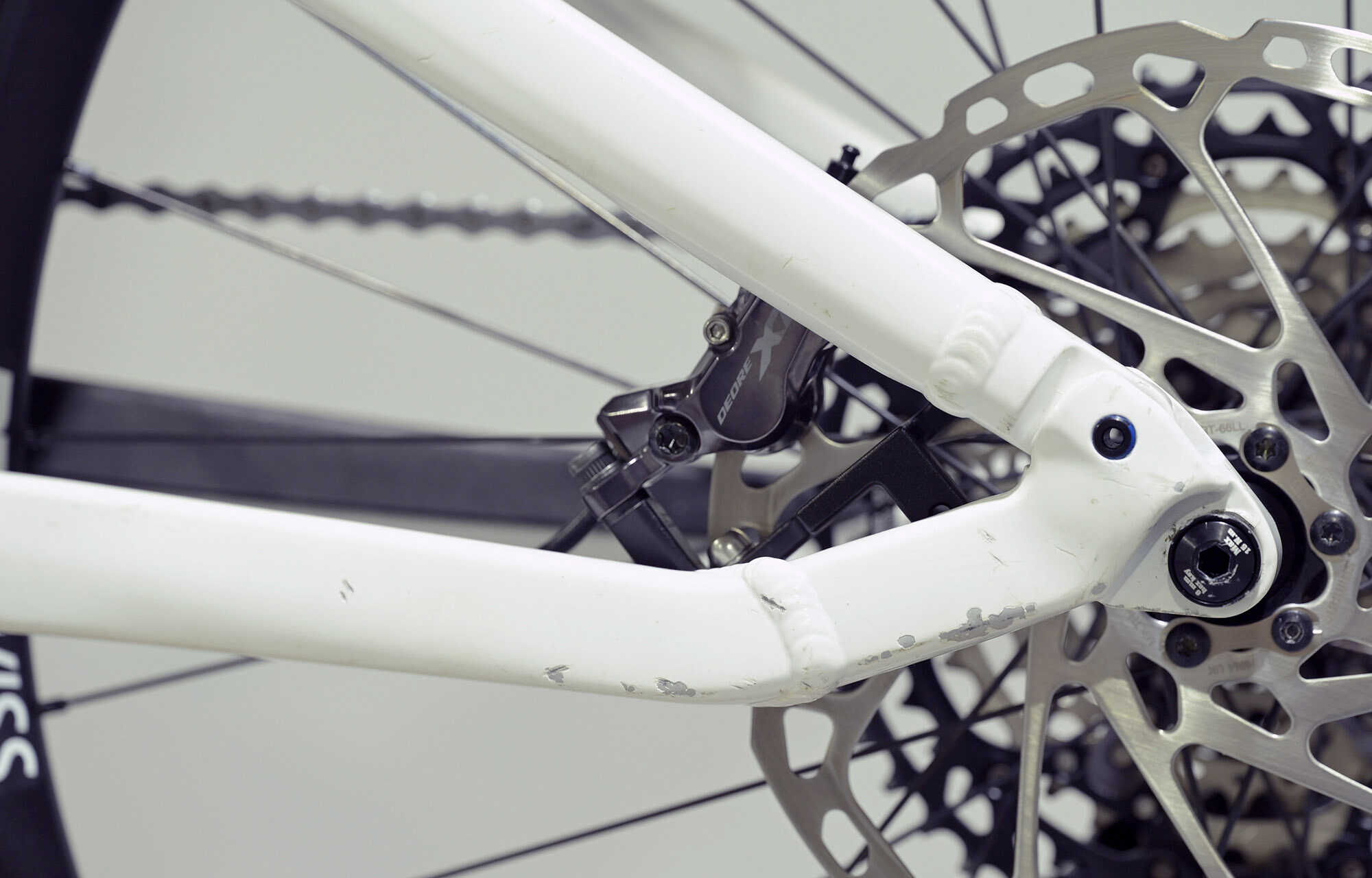 COMMENCAL META POWER SX BOSCH SIGNATURE PURE WHITE - L (22181903) 1087 km image large number 10