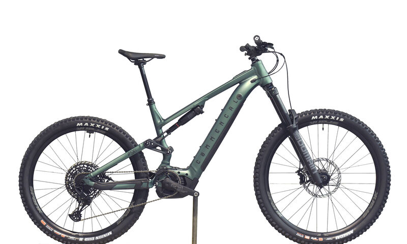 COMMENCAL META POWER SX BOSCH RIDE METALLIC GREEN - L (22182603) 0 km