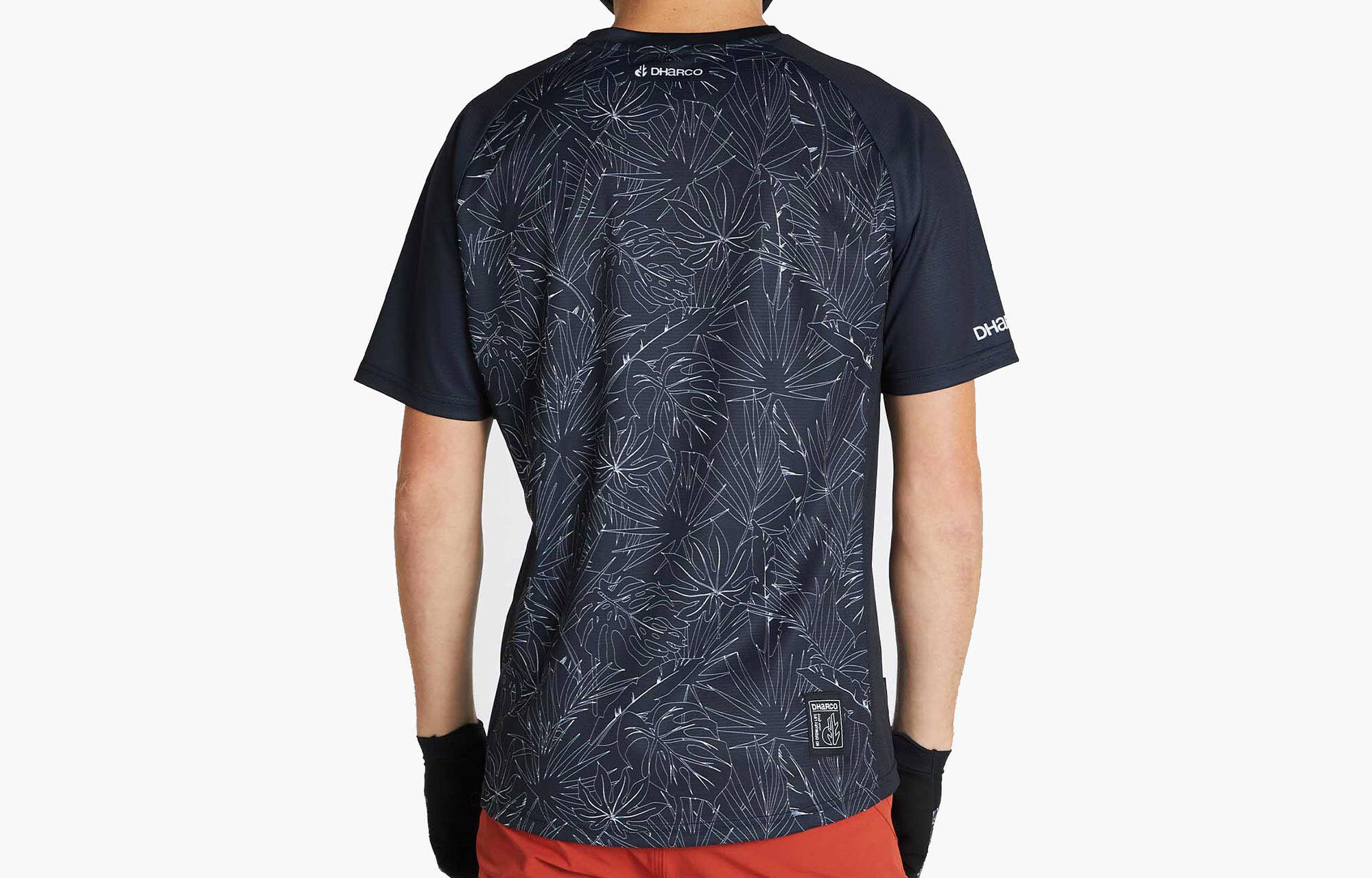 MAILLOT MANGA CORTA DHARCO MONOCRHOME image large number 1