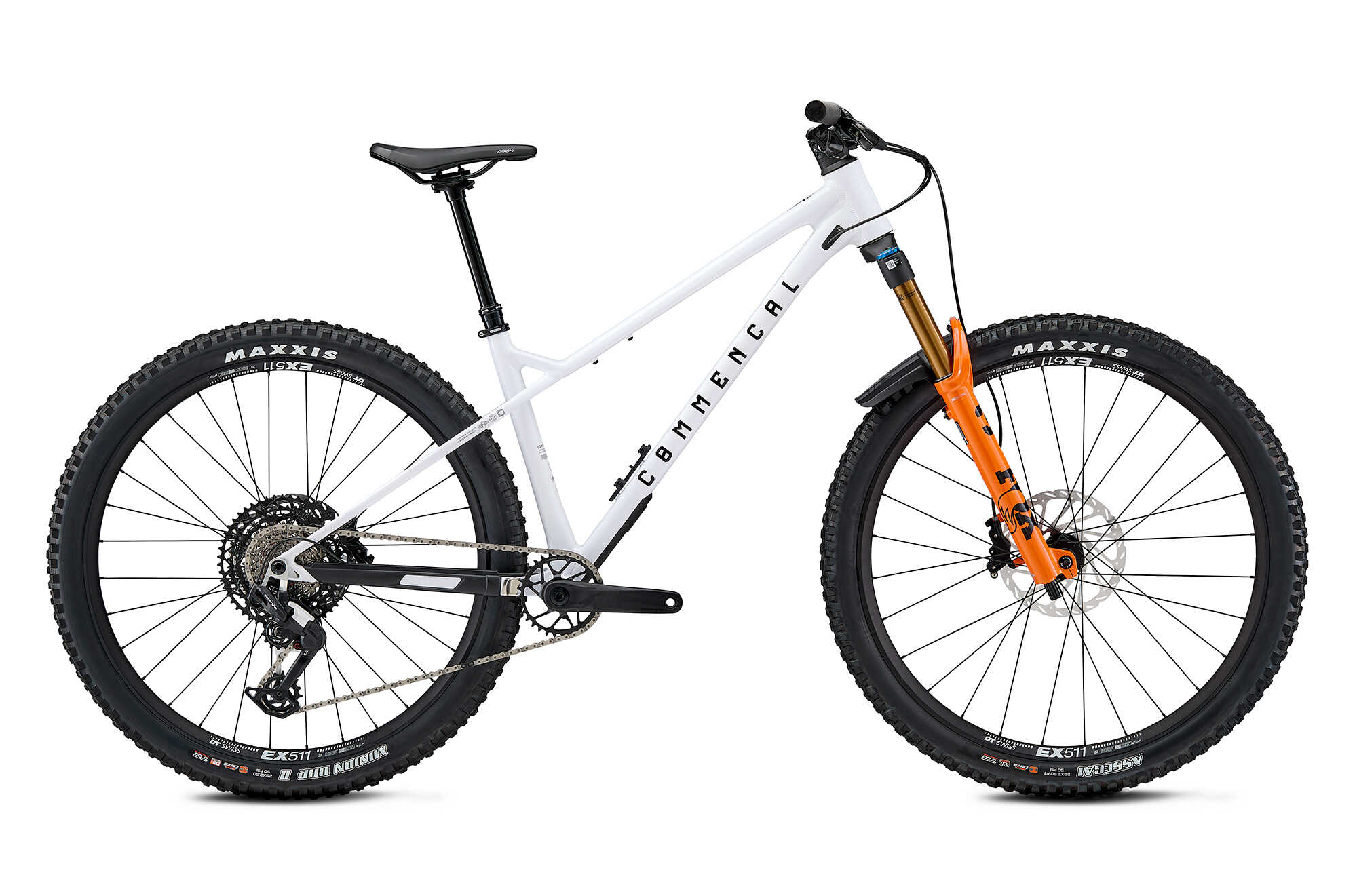 COMMENCAL META HT V3 SIGNATURE PURE WHITE 2026 image number null