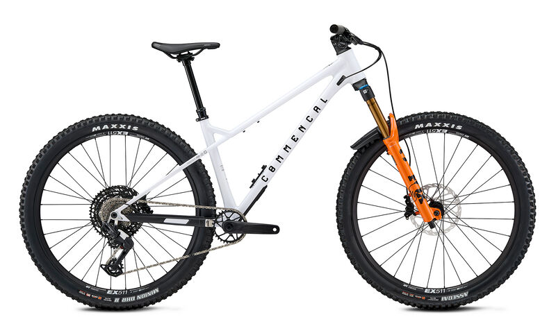 COMMENCAL META HT V3 SIGNATURE PURE WHITE 2026