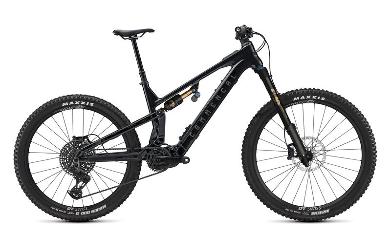 COMMENCAL META POWER SX DJI PODIUM PURE BLACK 2026