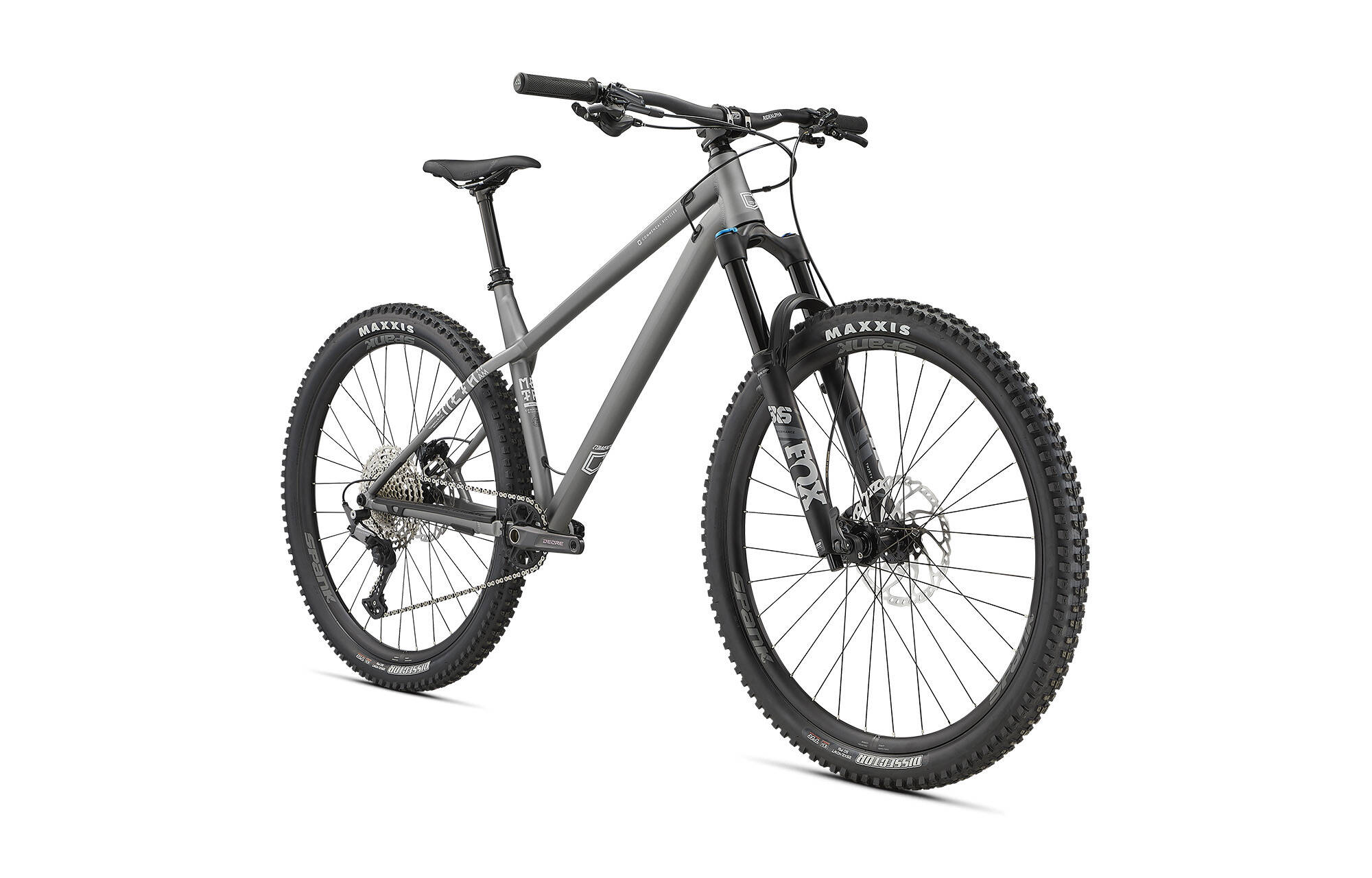 COMMENCAL META HT AM RACE MATTE GRAPHITE image large number 0