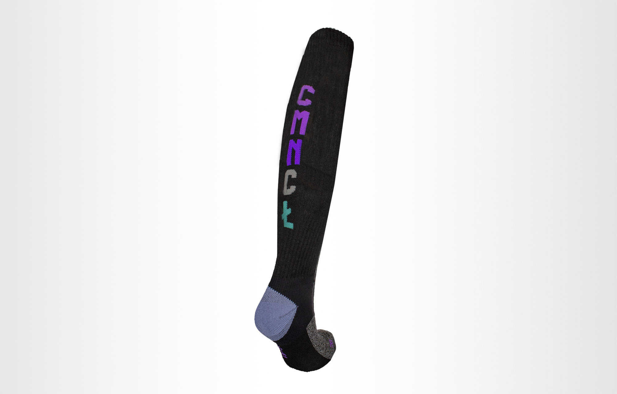 CALZE DA SCI COMMENCAL RETRO BLACK image large number 0