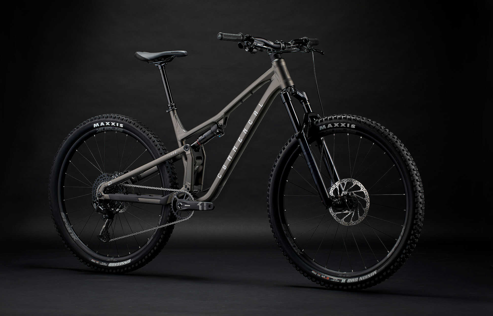 COMMENCAL T.E.M.P.O. RIDE DARK SLATE image large number 1
