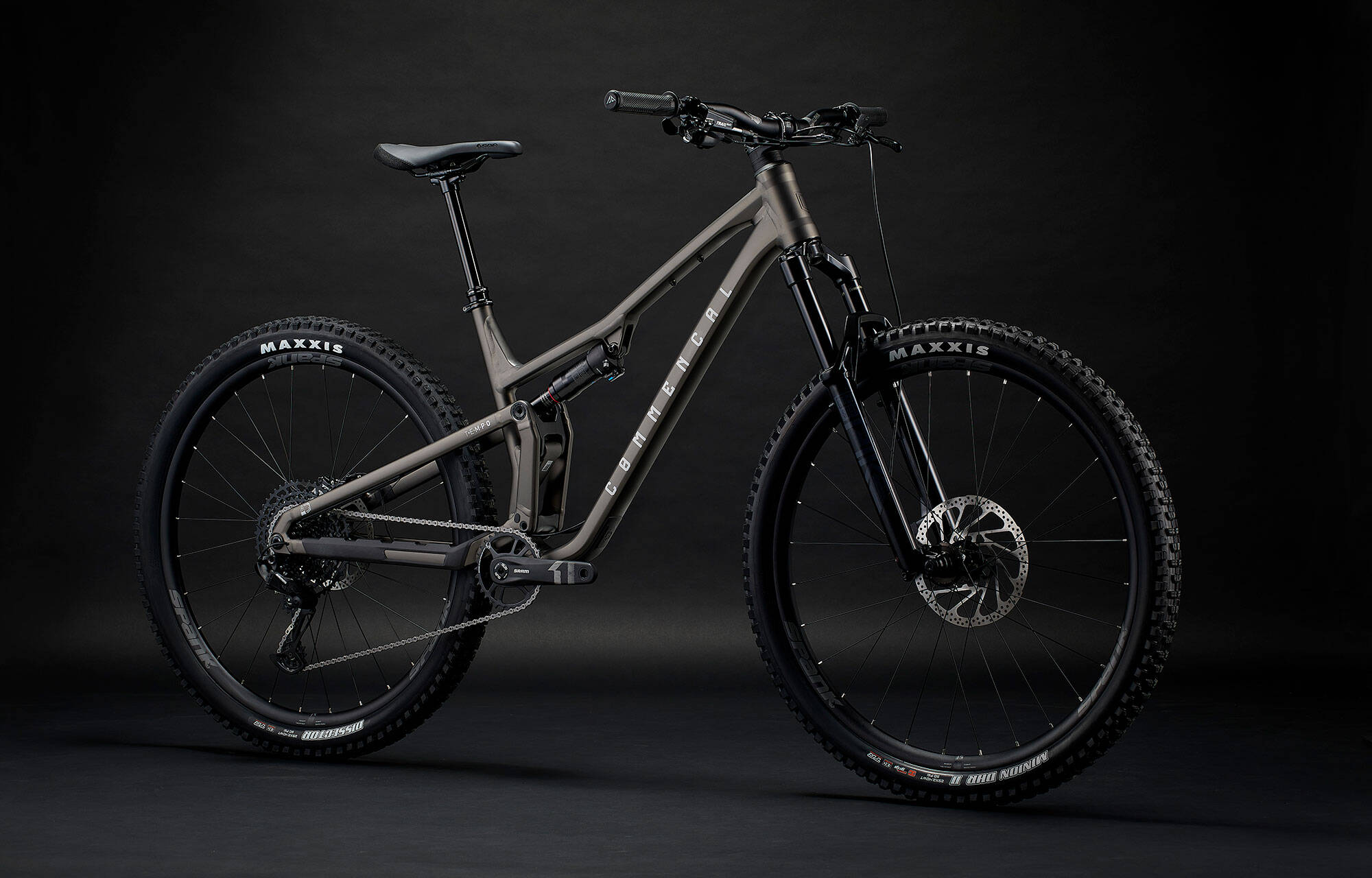 COMMENCAL T.E.M.P.O. RIDE DARK SLATE image large number 1