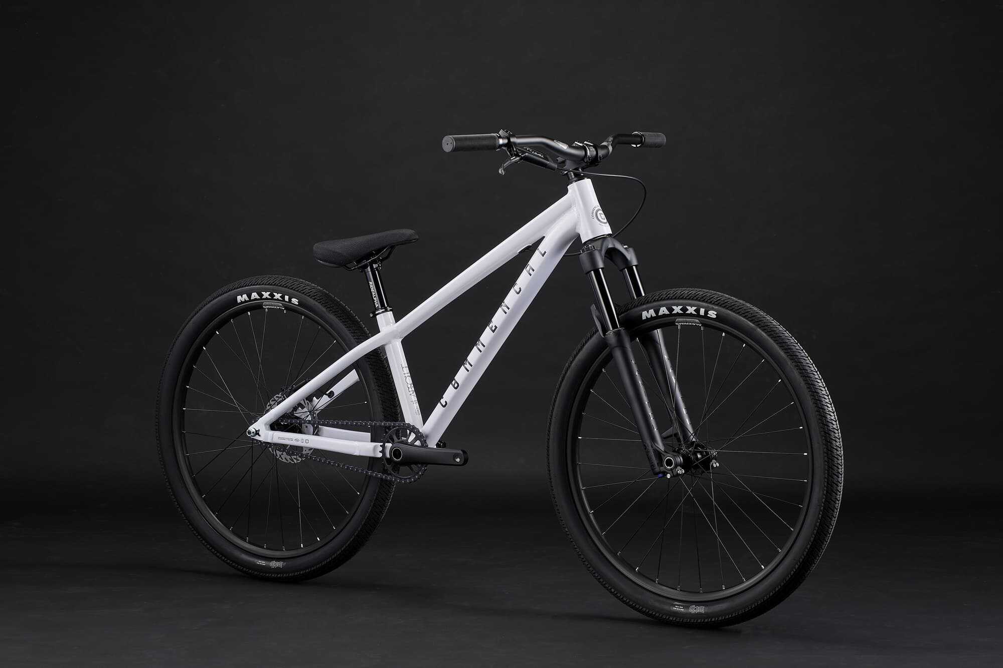 COMMENCAL ABSOLUT PURE WHITE 2025 image large number 1