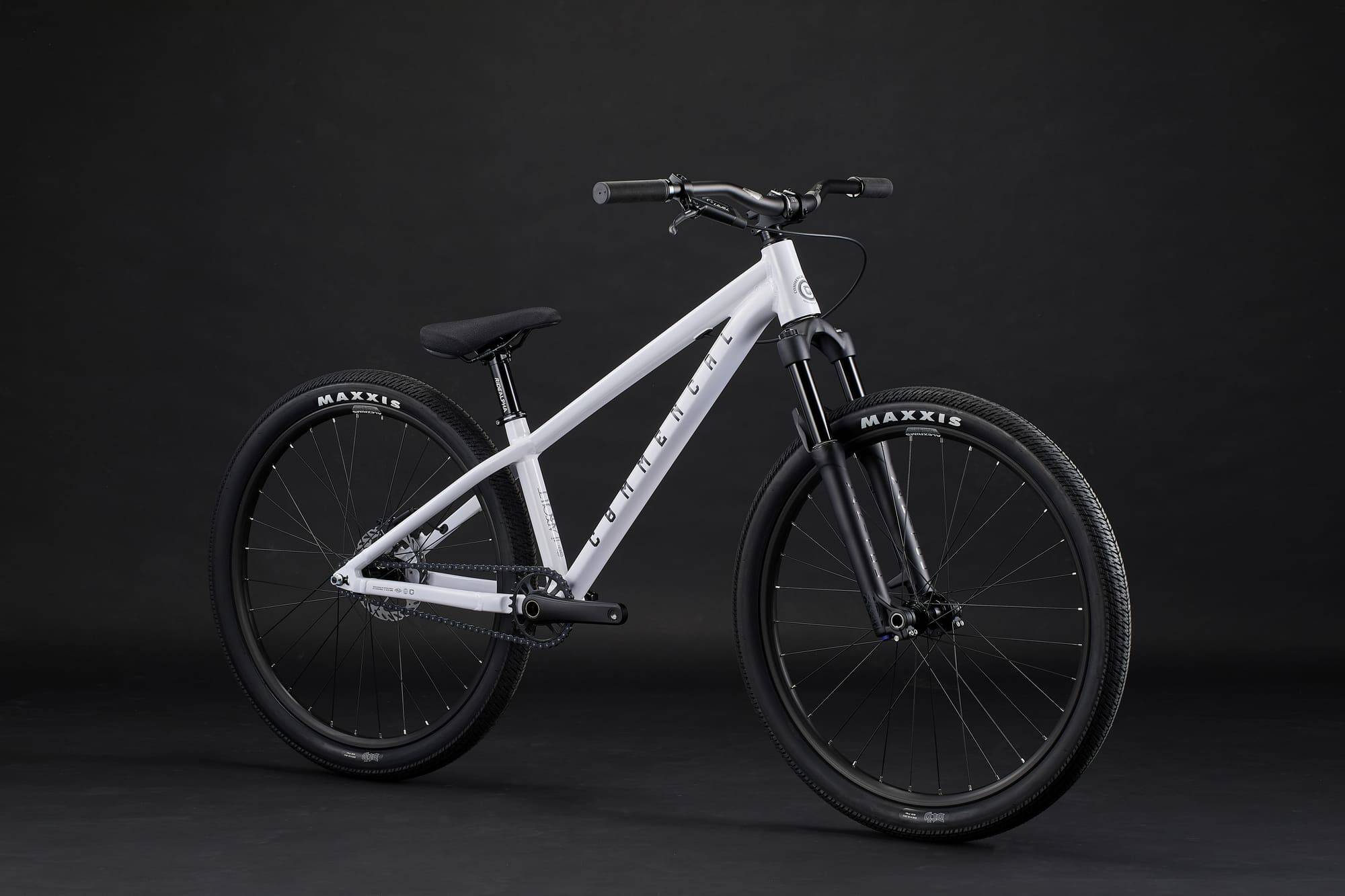 COMMENCAL ABSOLUT PURE WHITE 2025 image large number 1