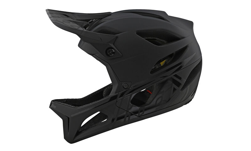 CASQUE TROY LEE DESIGNS STAGE - STEALTH MIDNIGHT